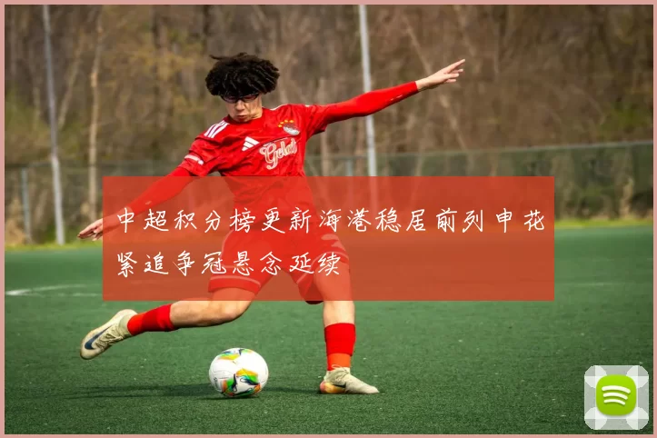 中超积分榜更新海港稳居前列申花紧追争冠悬念延续