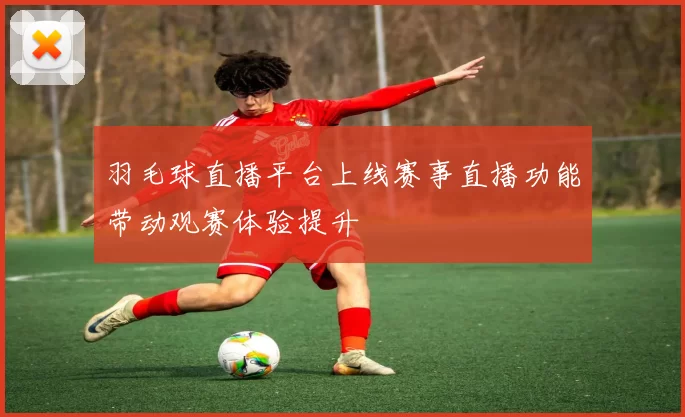 羽毛球直播平台上线赛事直播功能带动观赛体验提升