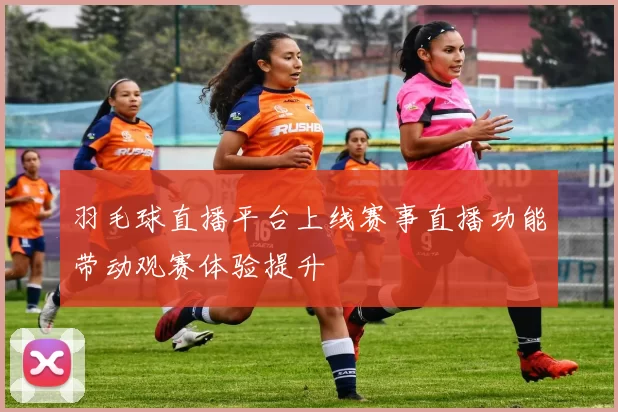 羽毛球直播平台上线赛事直播功能带动观赛体验提升